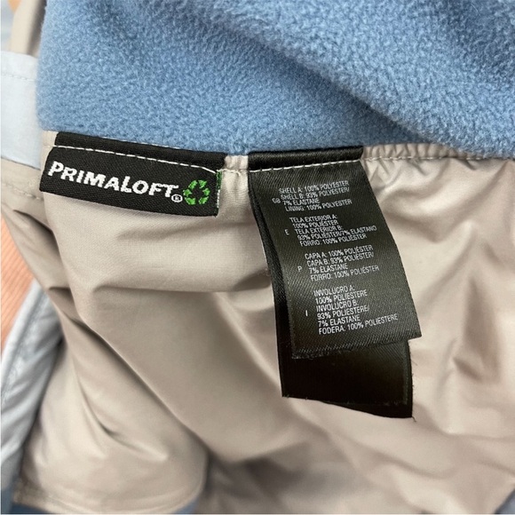 The North Face PrimaLoft Blue Jacket M - Picture 8 of 12